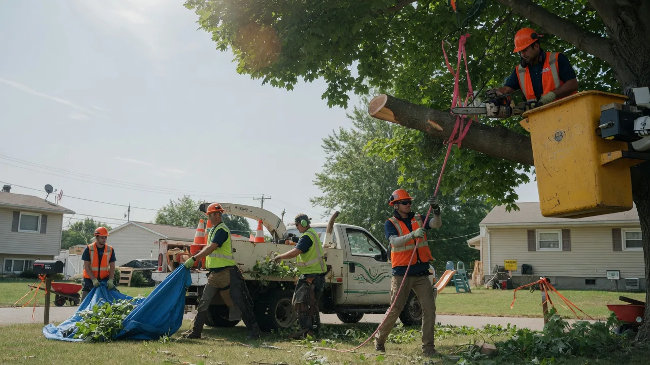 Tree Care in Saint Anne, IL near me